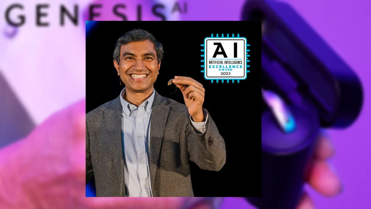Starkey Ai Excellence Awards Achin Bhowmik