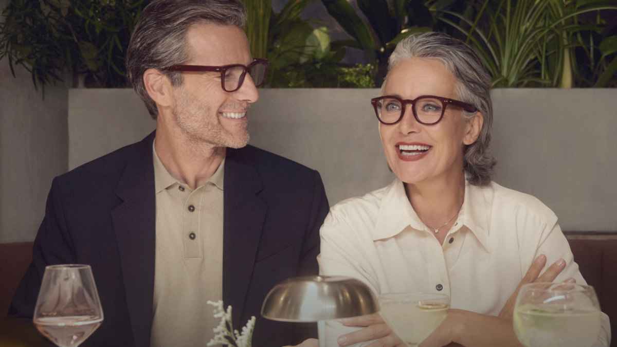 Nuance Audio Glasses serve as both stylish eyewear and audio devices.