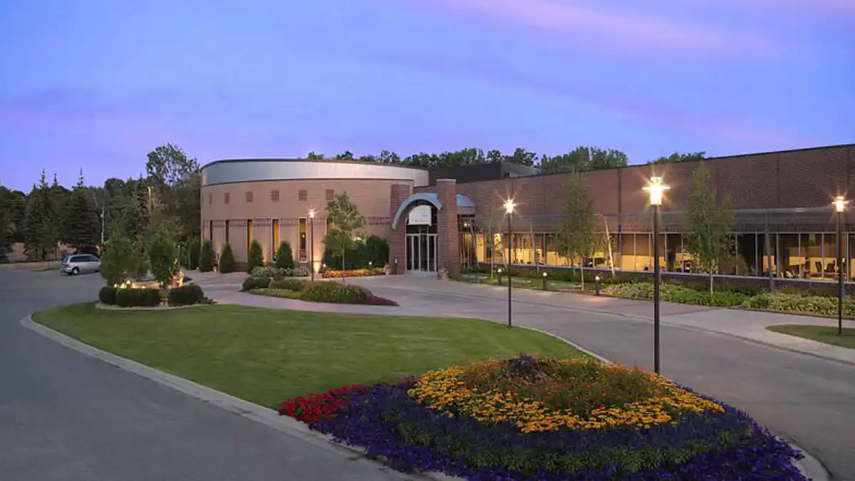 Starkey headquarters in Eden Prairie, Minn, a suburb of Minneapolis.