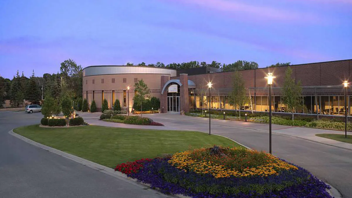 Starkey headquarters in Eden Prairie, Minn, a suburb of Minneapolis.