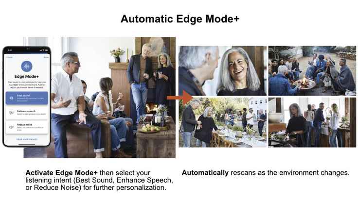 The Advantage of Automatic Edge Mode+ in Starkey Genesis AI Hearing Aids