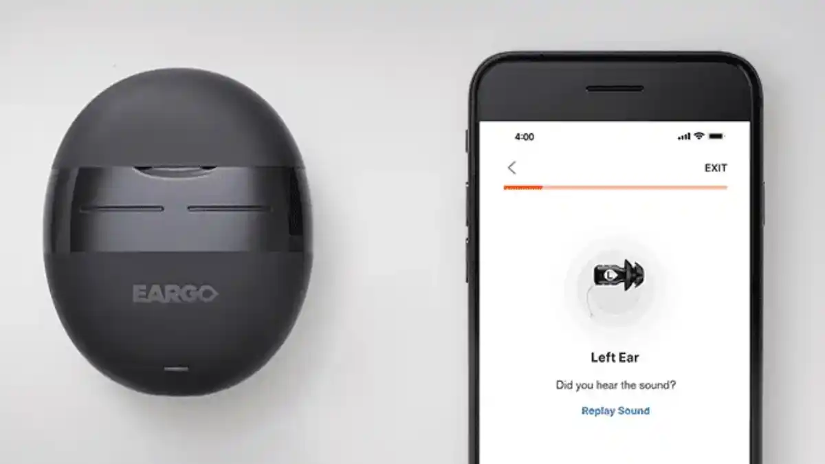 Sound Match is a self-fitting program designed to personalize your Eargo hearing aids to your own unique hearing loss profile.