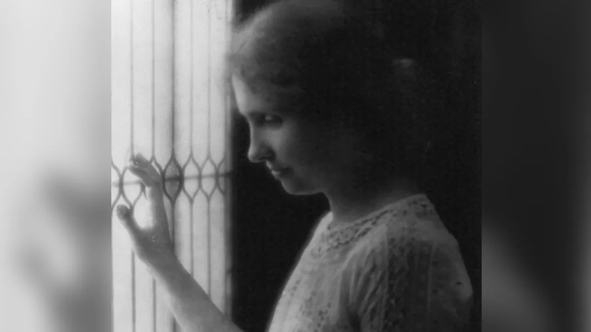 Helen Keller’s life (1880-1968) provided living proof of sensory substitution, as she used touch to reconnect with the world after losing both her sight and hearing.