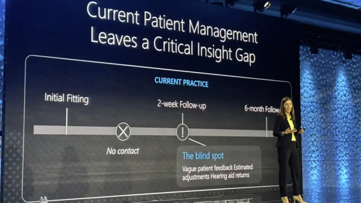 Goldbarg Mehraei explains how gaps in patient contact can hide patient frustration—leading to dissatisfaction, non-use, or even a return—and how the TeleHear portal can help clinicians identify problems before they reach a critical stage. 