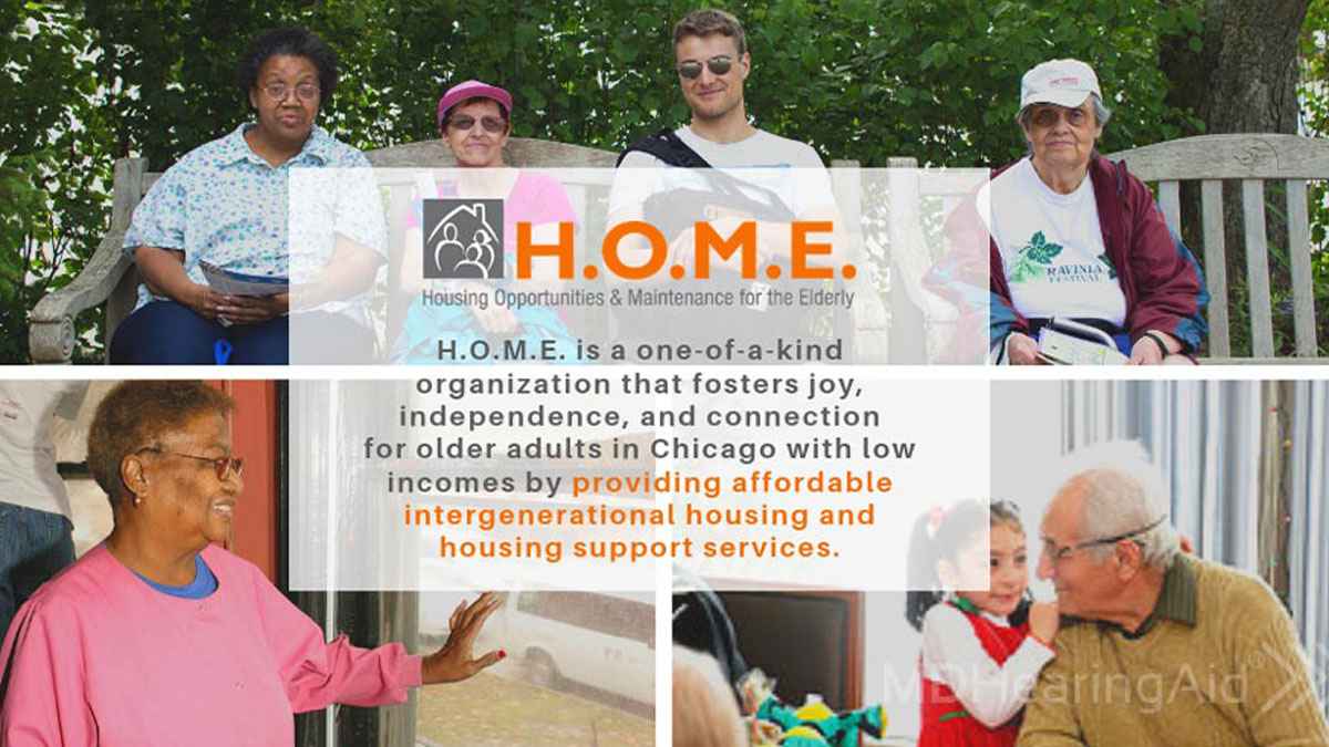 Free Hearing Aids for Seniors: MDHearingAid and H.O.M.E. Partner to Give Away $100,000 of Hearing Aids to Low-Income Seniors