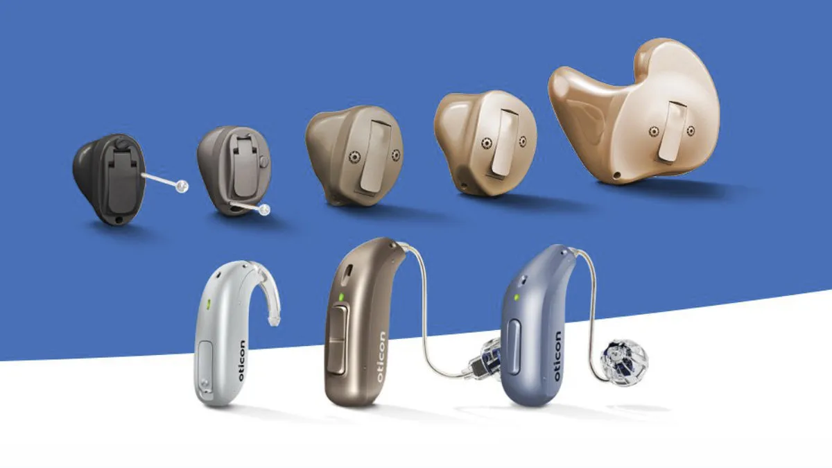 HearingLife's product line of Oticon hearing aids.