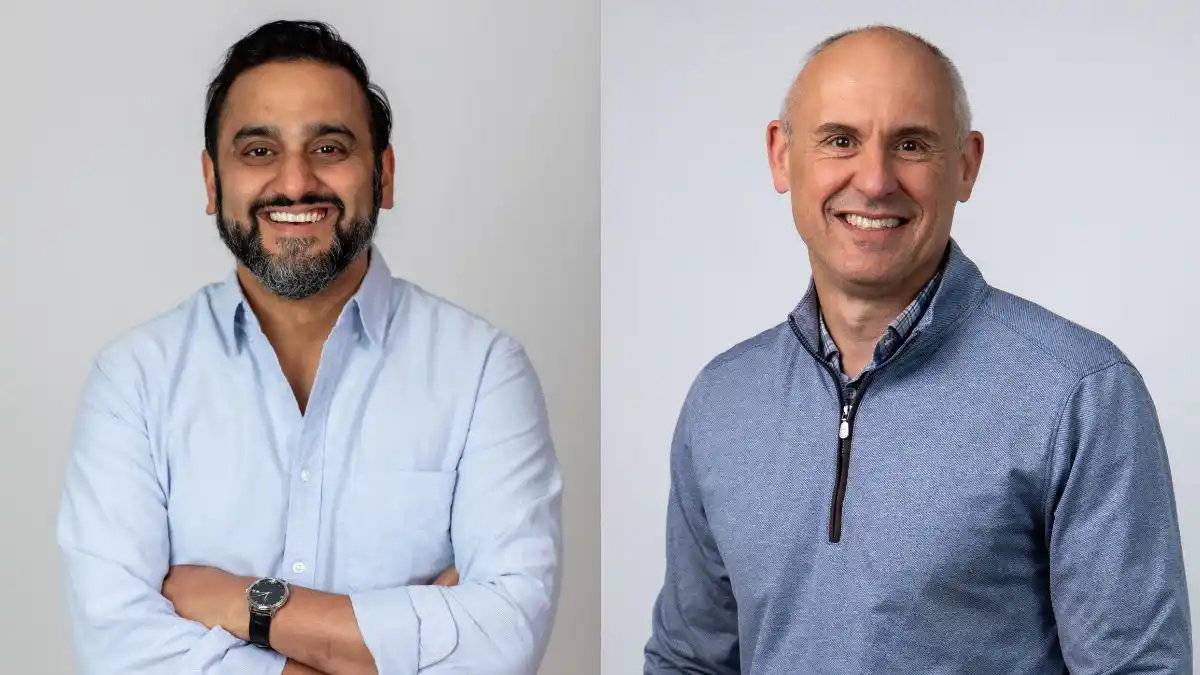 Legato Co-founders Mehul Trivedi and Steve Romine.