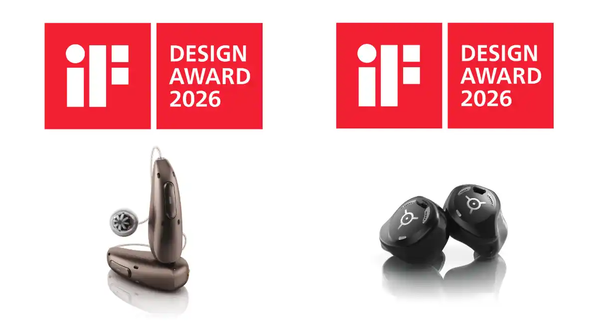 Phonak If Design Award Ultra Sphere Virto R