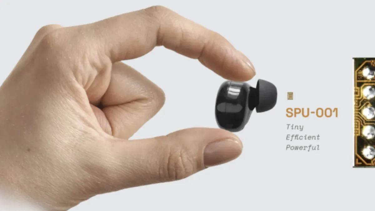 Femtosense's SPU-001 system.