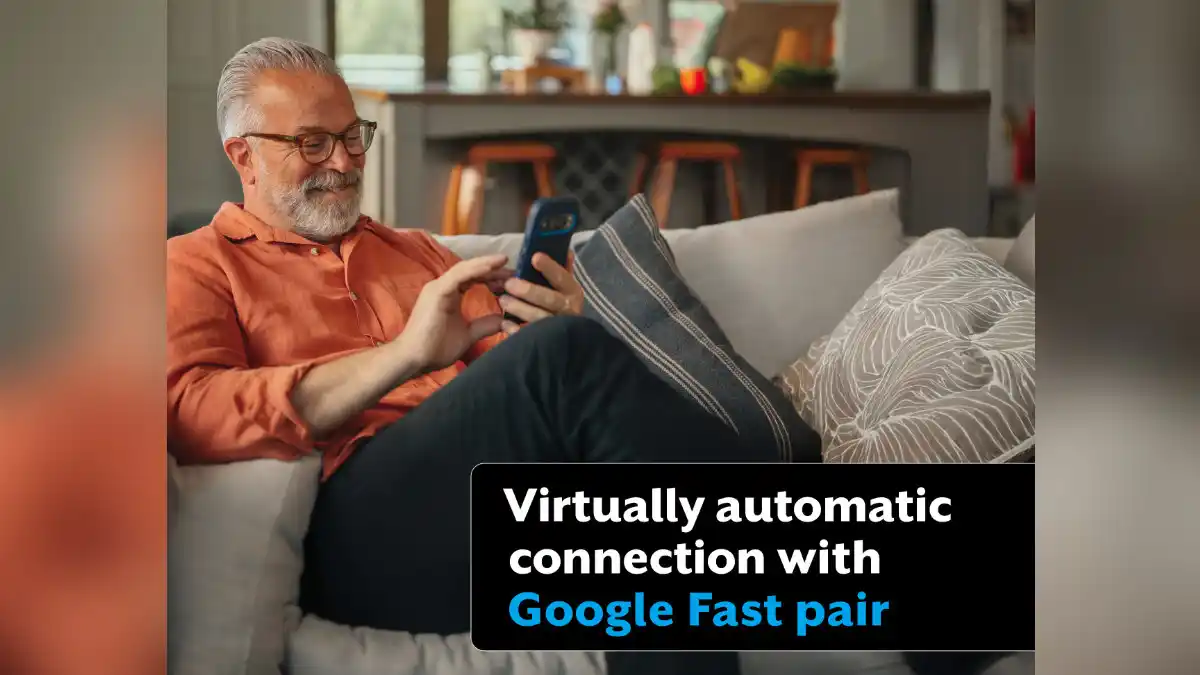 Google Fast Pair enables easy pairing of Android devices from a single screen.