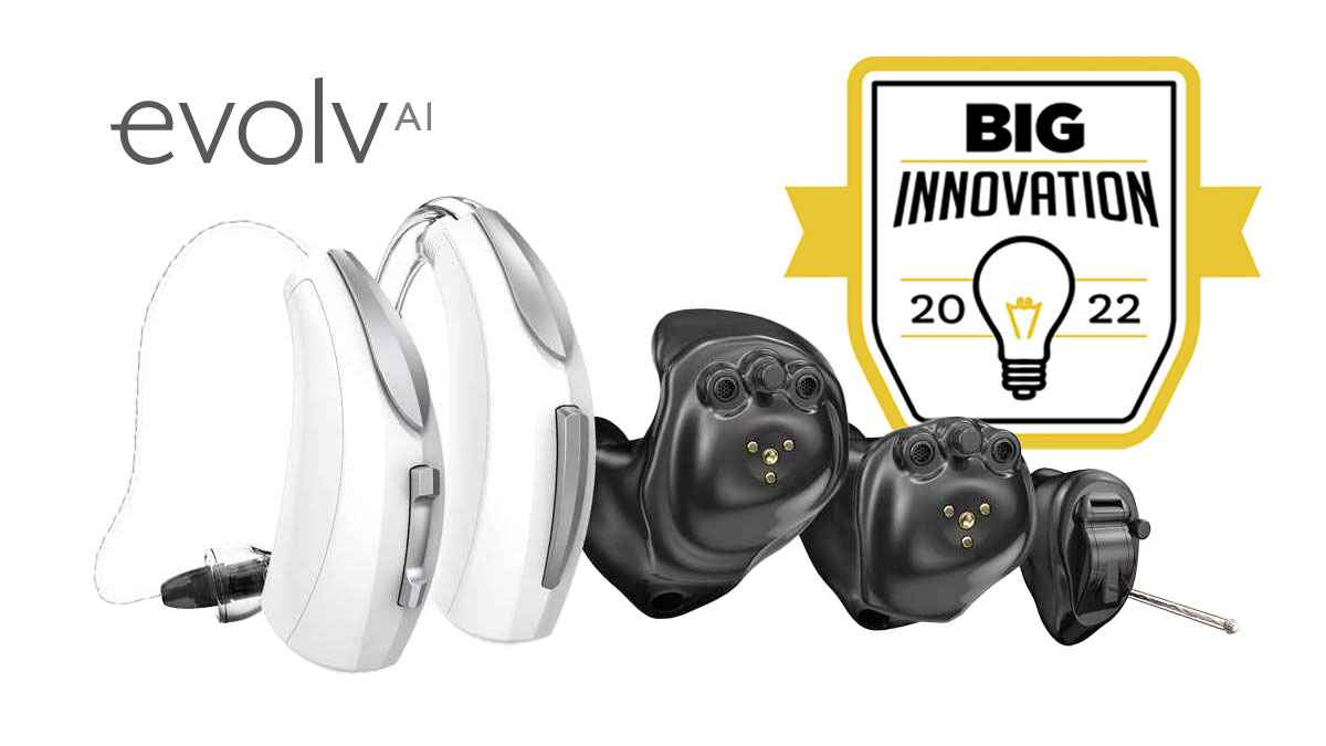 Starkey’s Evolv AI Wins 2022 BIG Innovation Award