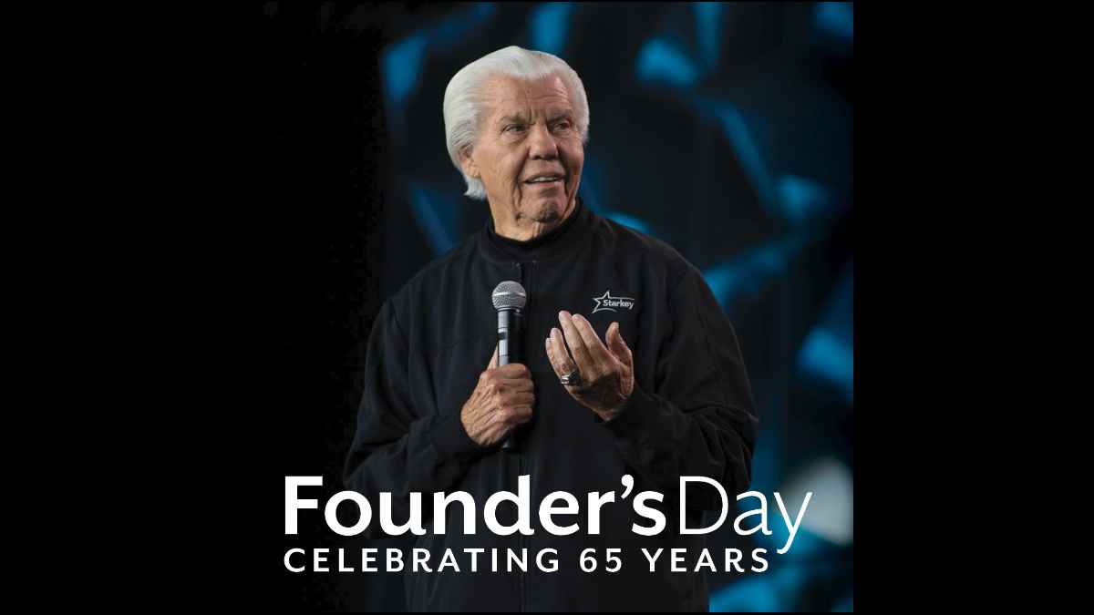 Starkey Honors William F. Austin by Celebrating His Legacy on Founder’s Day