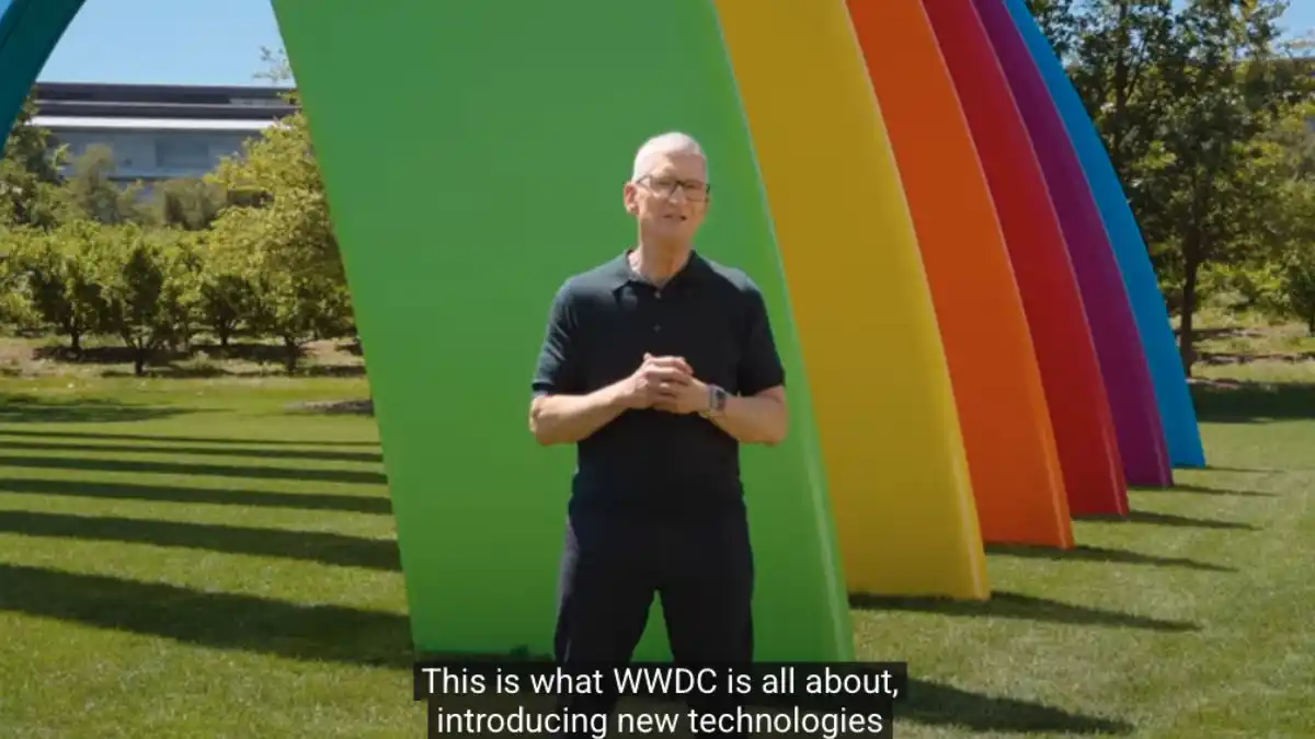 Apple CEO Tim Cook introduced WWDC26, one of his final major developer events before he transitions to executive chairman in September.