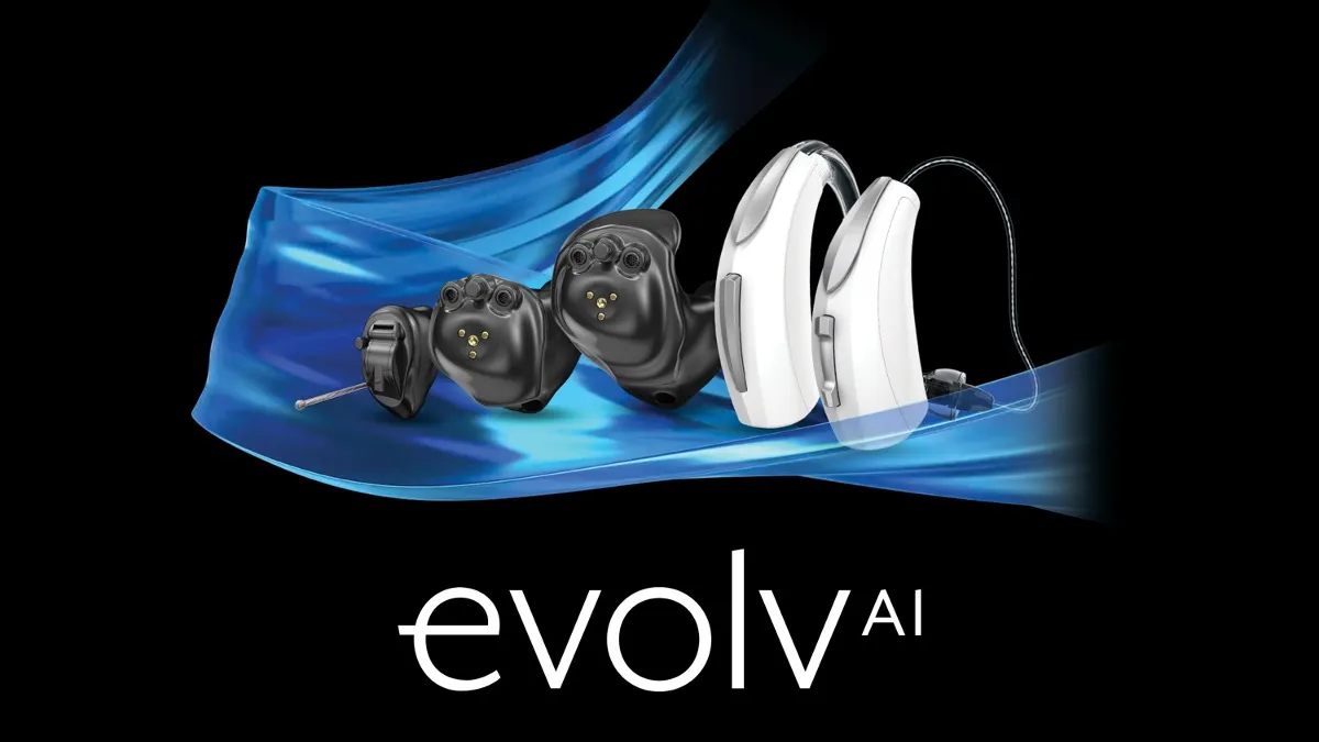 Starkey Evolv Ai Update 1200 X 675