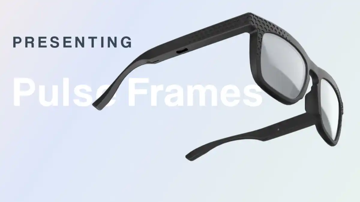 France's Pulse Audition is exhibiting its intelligent audio glasses in Eureka Park.