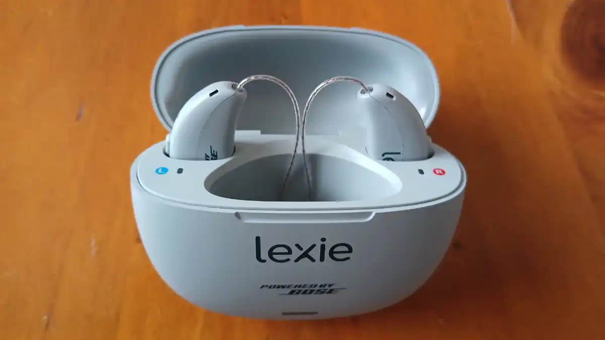 Lexie B3 Powered by Bose in charger.