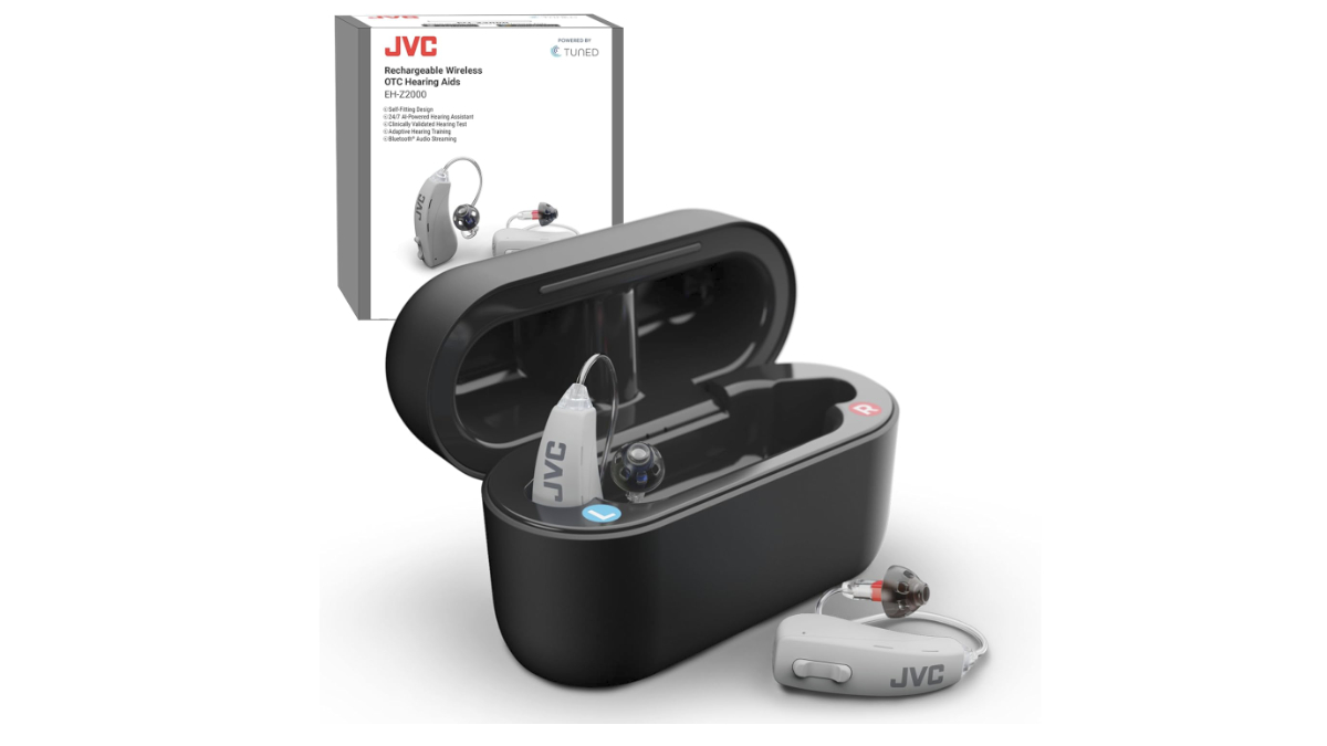 JVC Launches New EH-Z2000 OTC Self-Fitting, Bluetooth