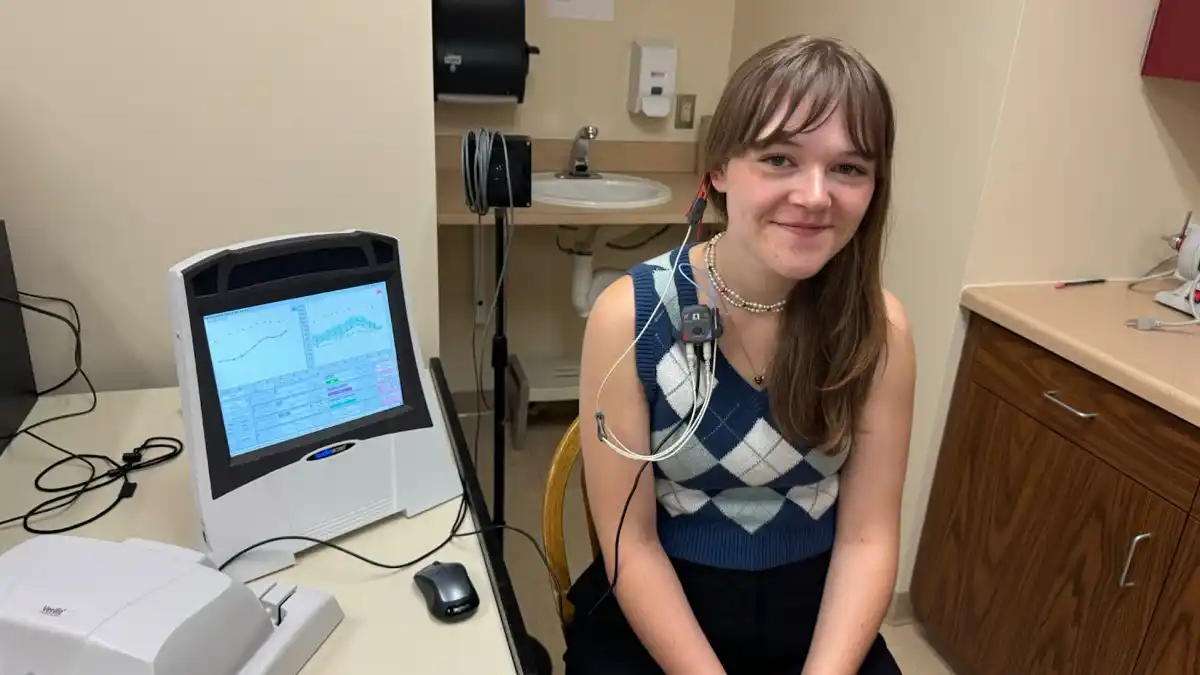 Real-ear-measurements (REM) help with fine-tuning prescription hearing aids.