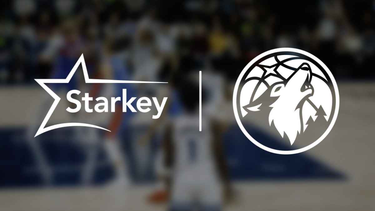 Starkey und Minnesota Timberwolves setzen Partnerschaft 2026-27 fort