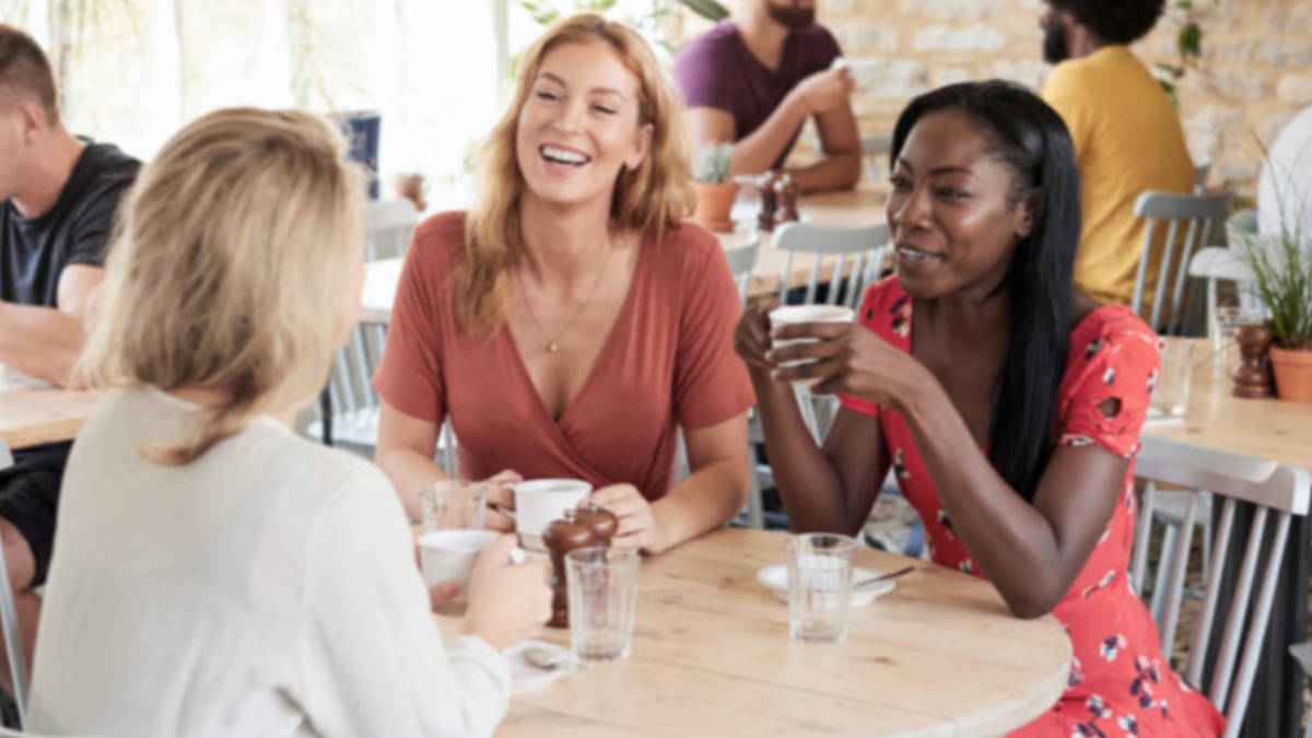 Finding places where you can have an easy and relaxed conversation in a relatively quiet place is getting more difficult in our noisy world. 