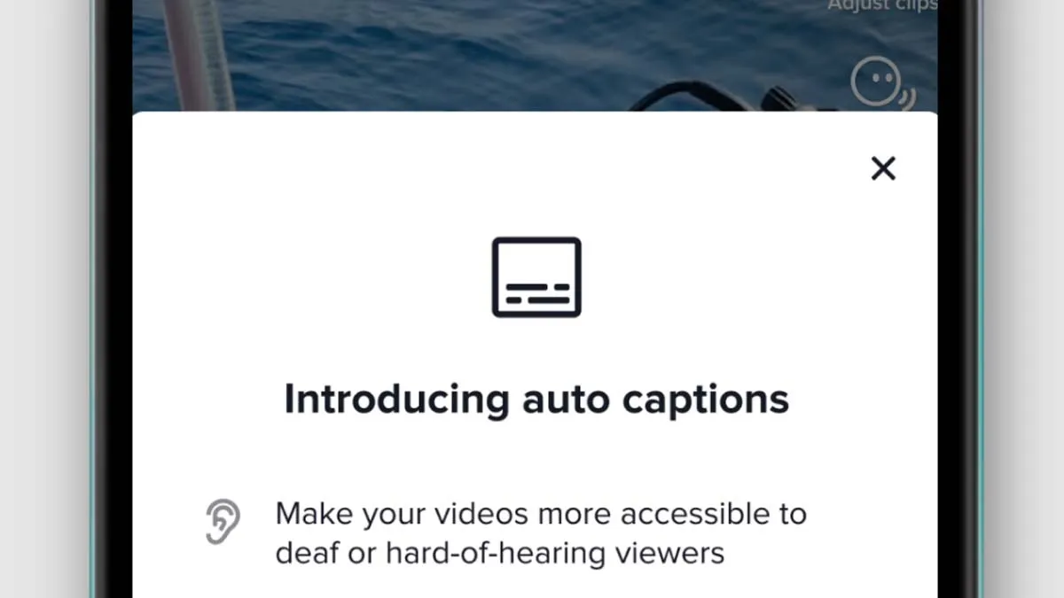 Tik Tok Captions