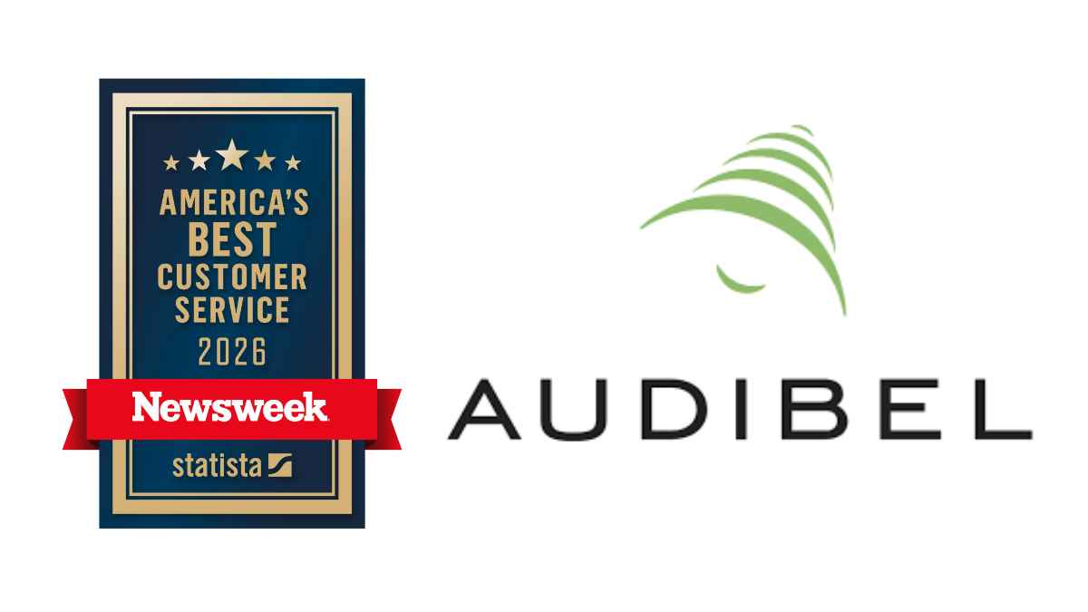 Newsweek Names Audibel a 'Best Customer Service 2026 Award' Recipient