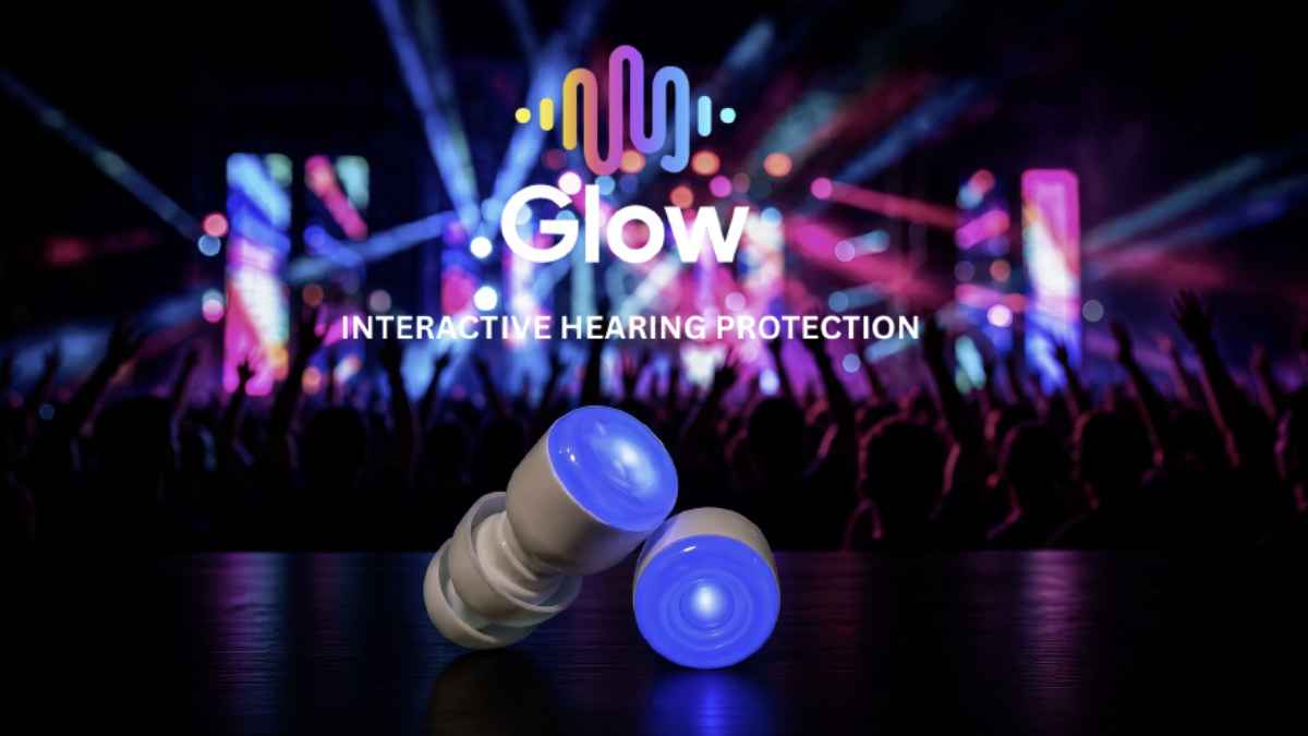 GLOW macht Gehörschutz zum Teil der Show