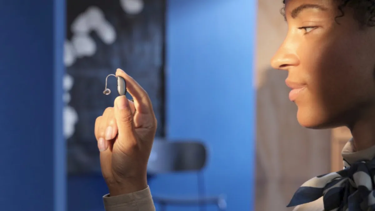 Beltone Envision hearing aid.