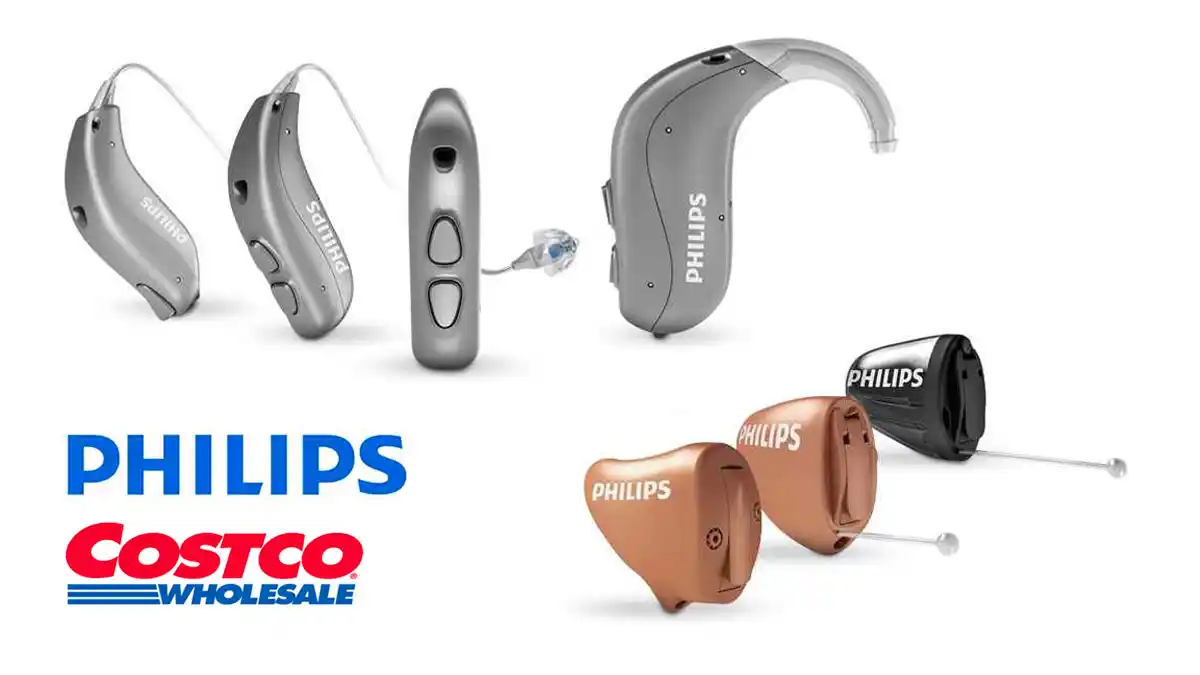 Philips Hearlink Hearing Aids from Costco