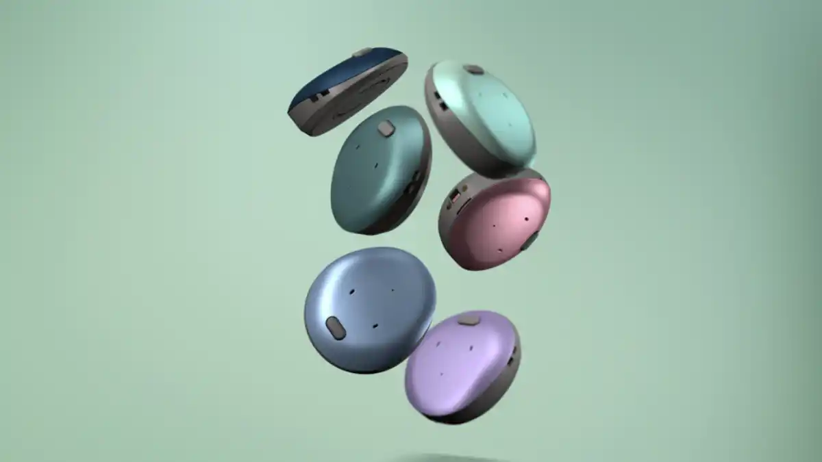 Cochlear Osia 3 Processor Colors
