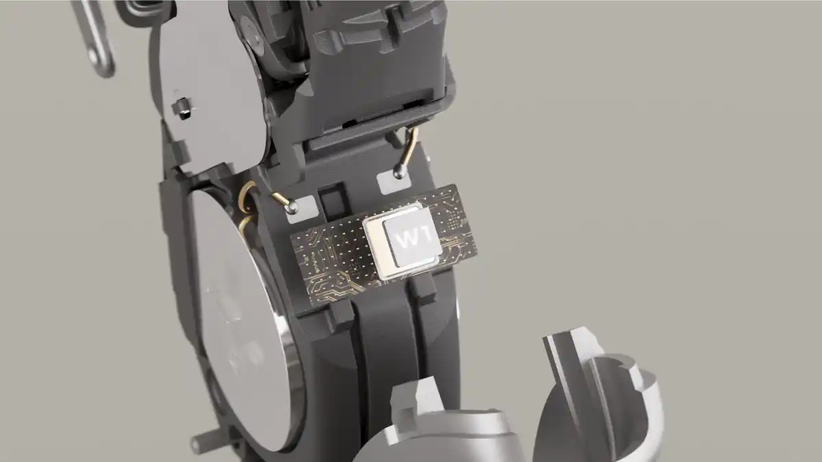 The new W1 chip drives Widex Allure with four times the processing abilities of the previous-generation technology.