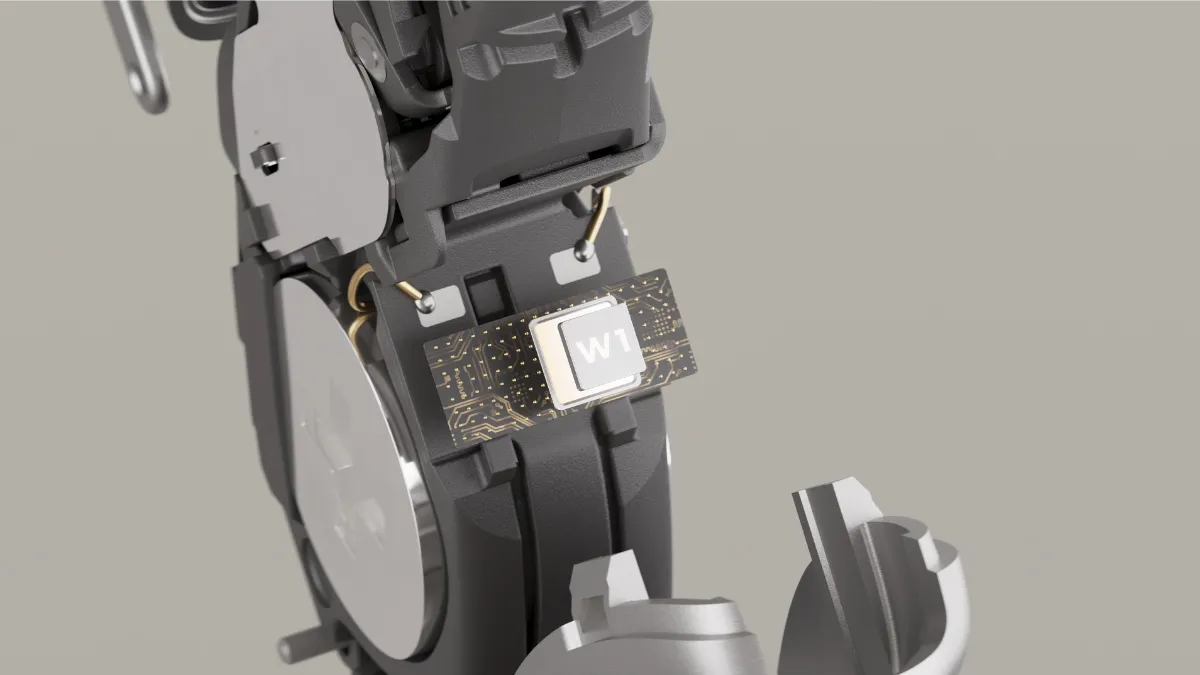 The Widex W1 chip is four times more powerful than the company's previous Moment chip technology, providing Allure with many new tech features.