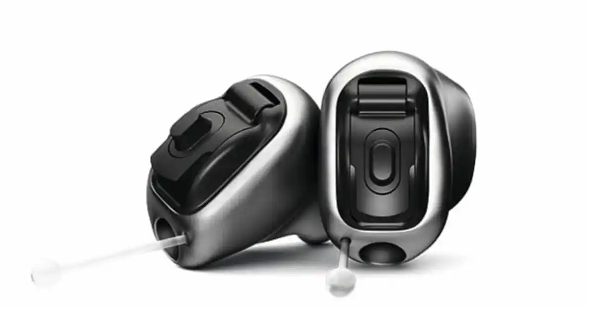 Phonak's custom-fitted invisible-in-canal hearing aids offer discretion that is comparable to the Phonak Lyric.