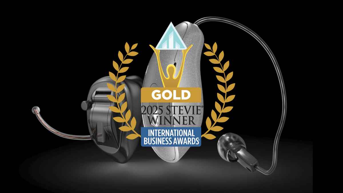 Starkey Edge AI Wins Gold Stevie Award in 2025 International Business Awards