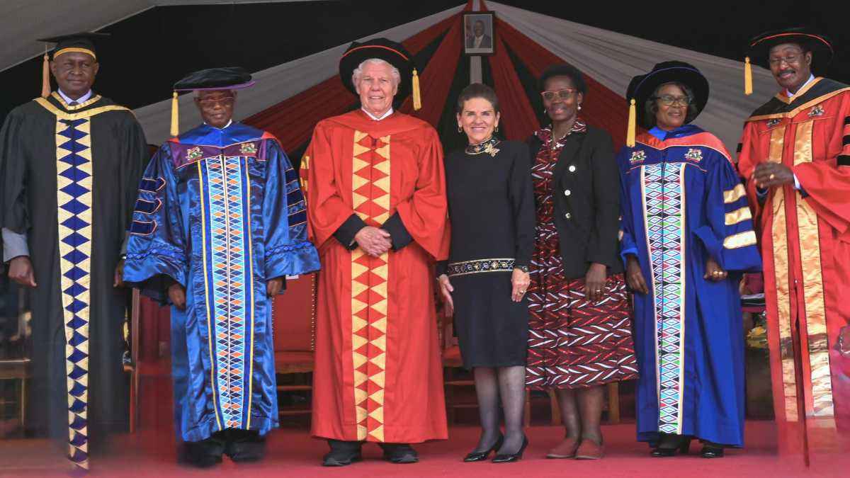 Starkey Founder Bill Austin Receives Prestigious Honorary Degree from Kenyatta University