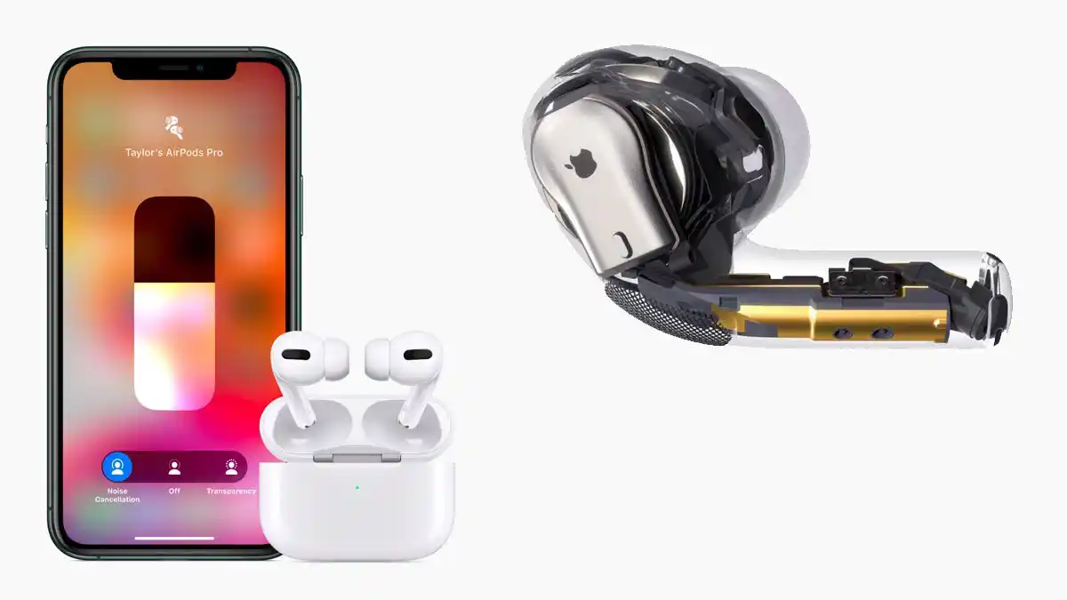 Apple AirPods Pro Transparenzmodus