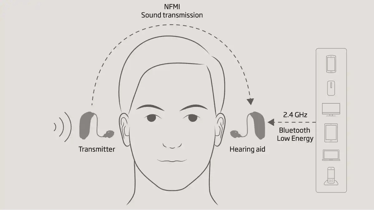 Oticon CROS Hearing Aids