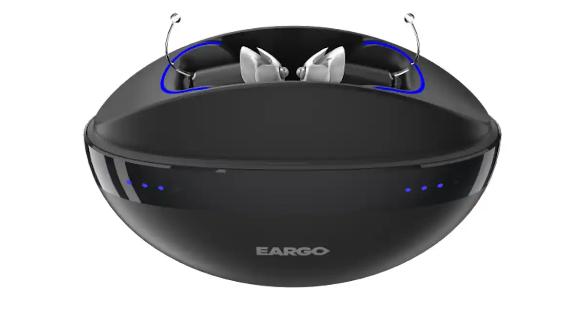 Eargo portable charger (Source:Eargo)