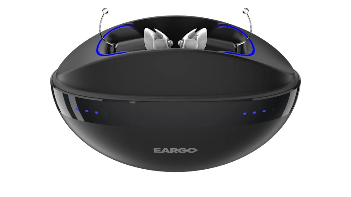 Eargo portable charger (Source:Eargo)