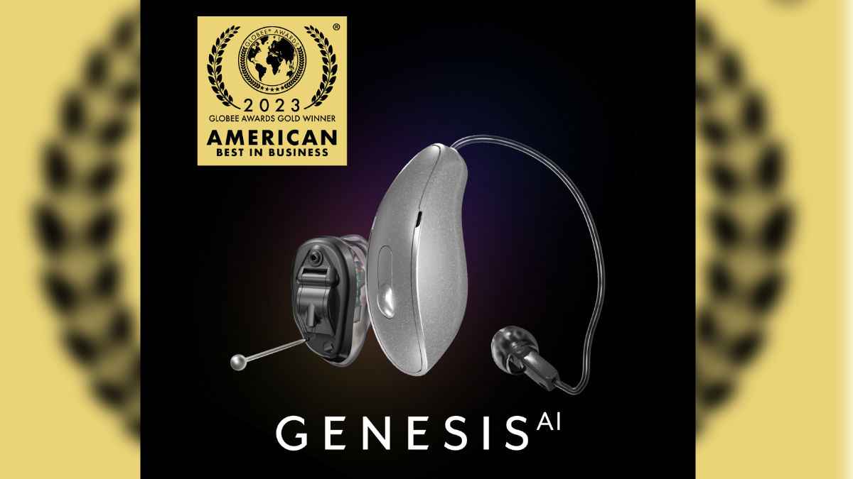 Starkey Genesis Ai 2023 Golden Globee