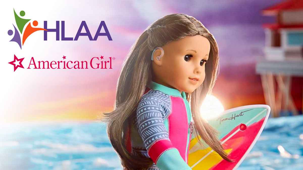 HLAA Partners with American Girl