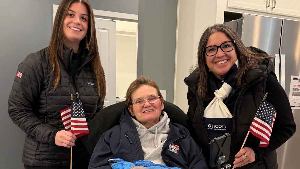 Oticon Government Services: Homes For Our Troops