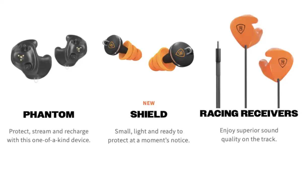 The SoundGear hearing protection line developed by Starkey.