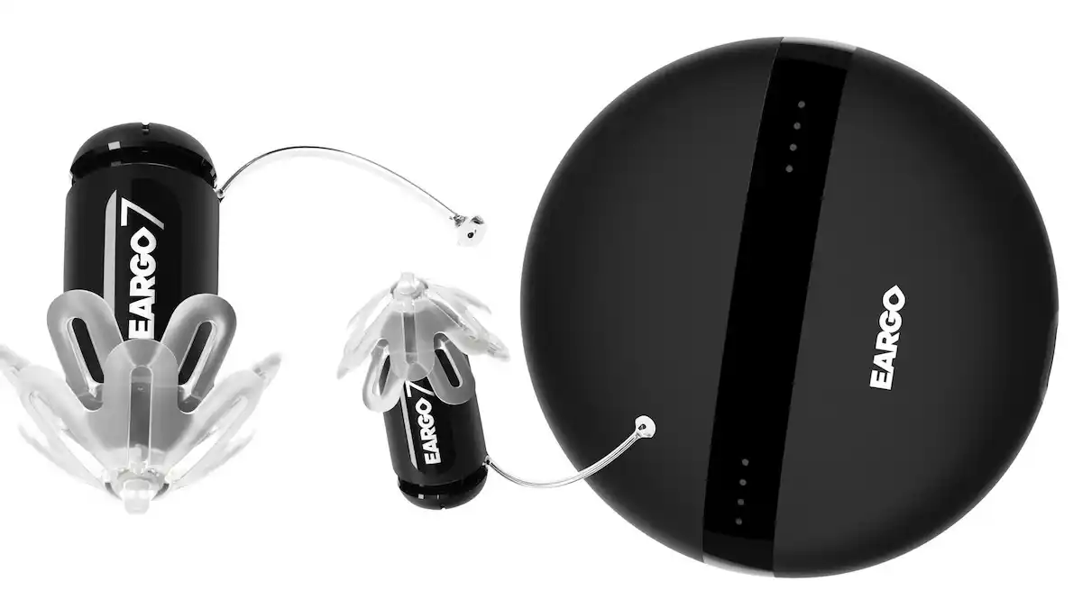 Eargo 7 Hearing Aid