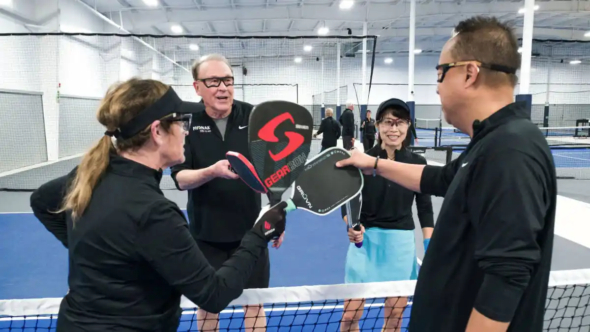 Pickleball Teams Phonak