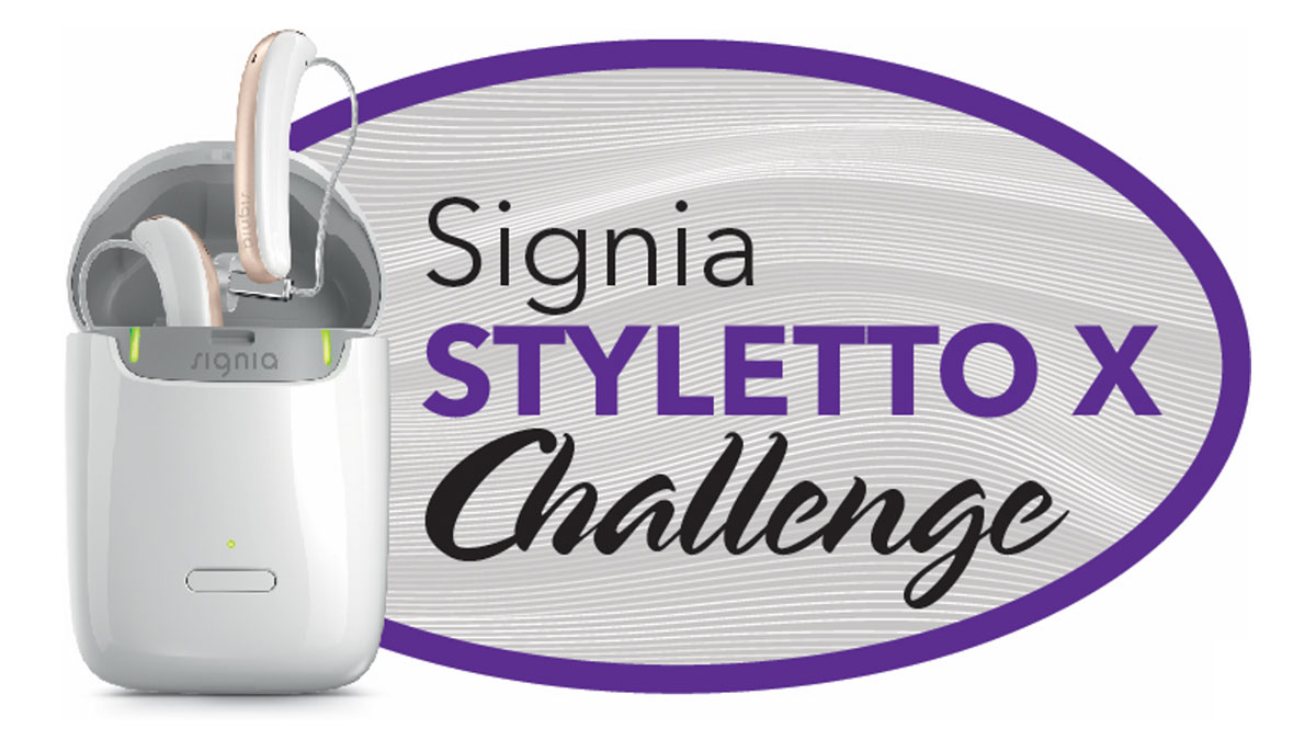 Take the Styletto X Challenge: Signia to Give Away 10 Pairs of Styletto X Hearing Aids Amid Covid-19