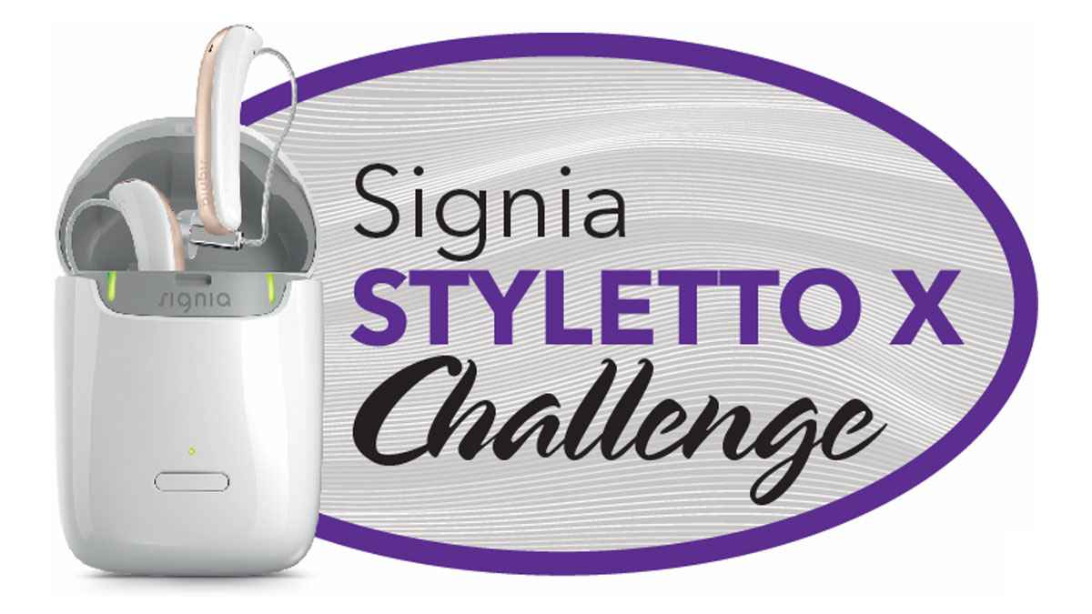 Take the Styletto X Challenge: Signia to Give Away 10 Pairs of Styletto X Hearing Aids Amid Covid-19