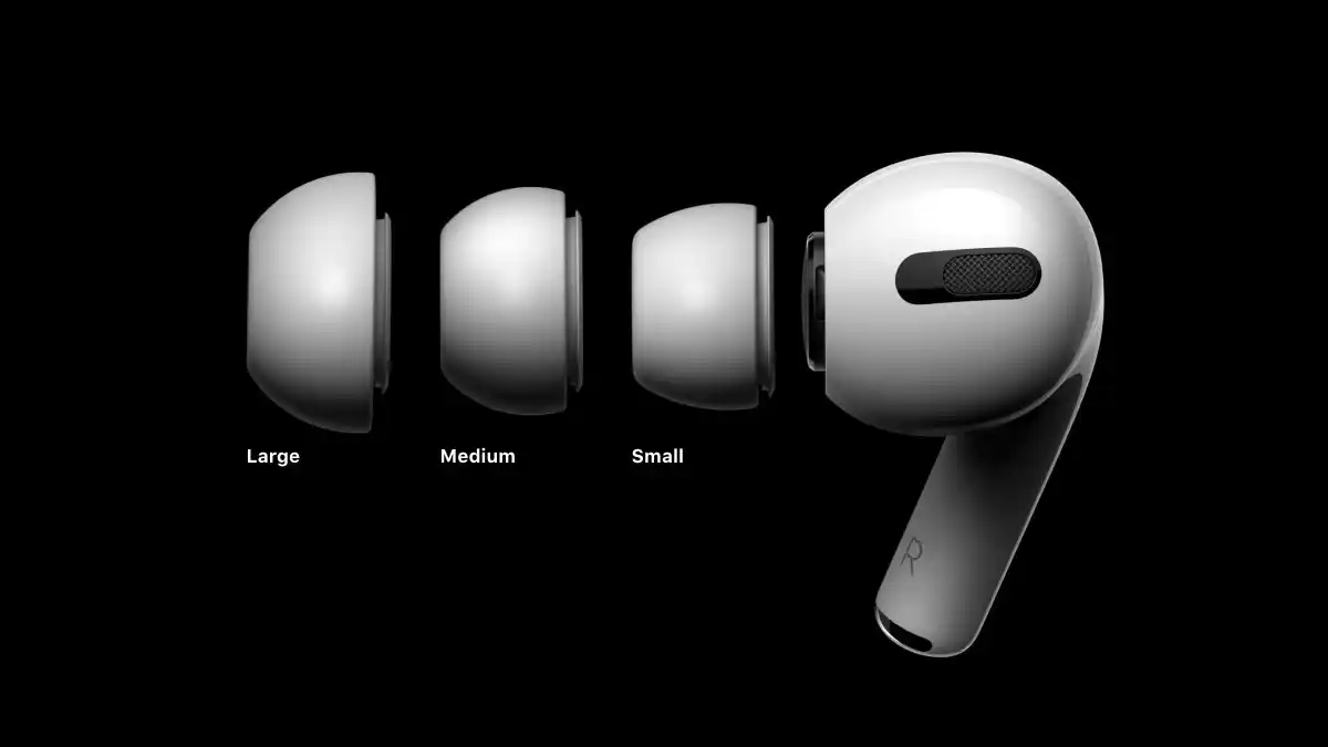 Apple AirPods Pro Ohrhörergrößen