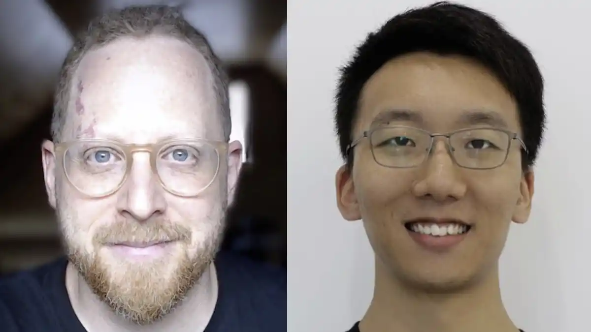 Bose's Andy Sabin and Orka's Linkai Li.