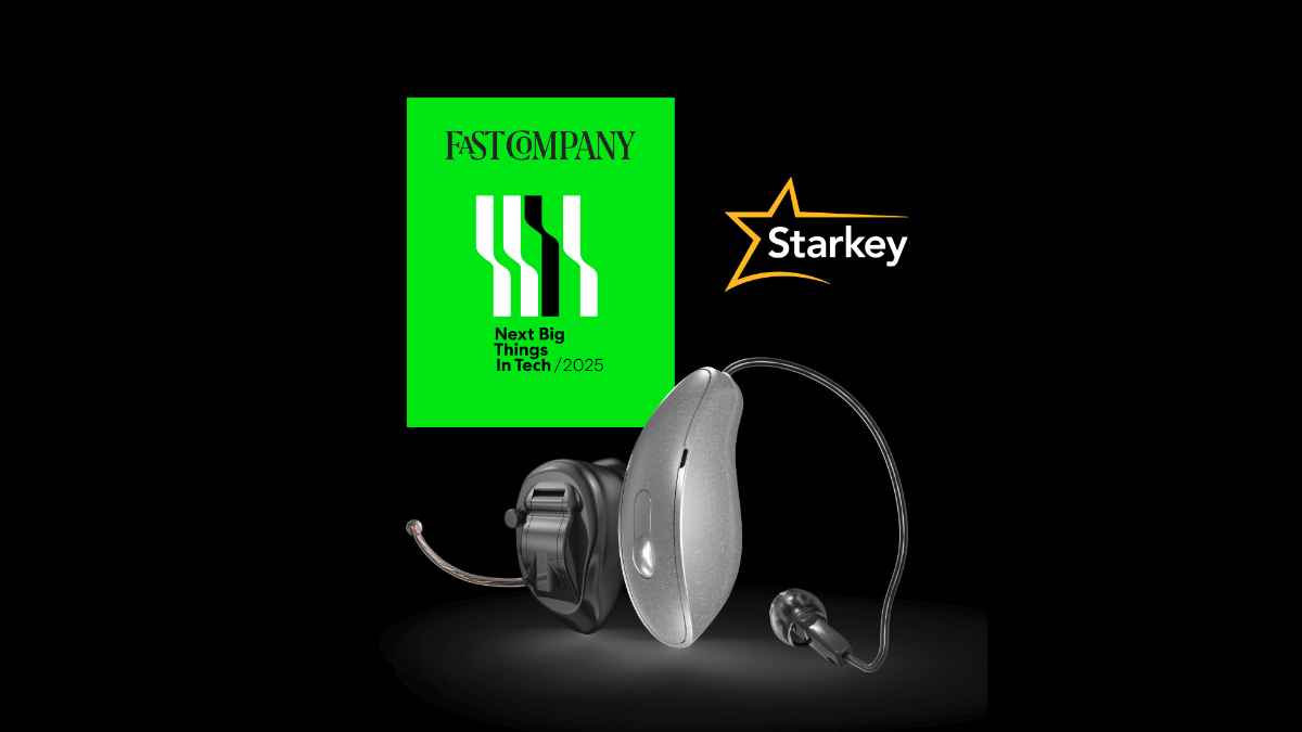 Starkey Named to Fast Company’s 2025 Next Big Things in Tech List